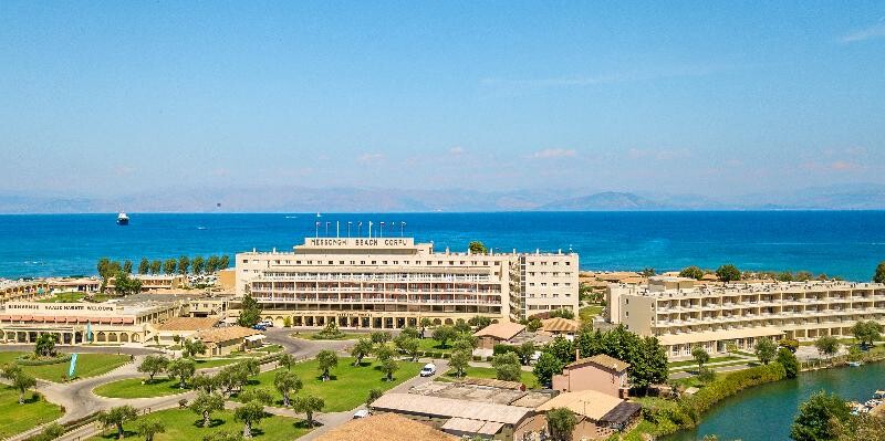 Messonghi Beach photo 1