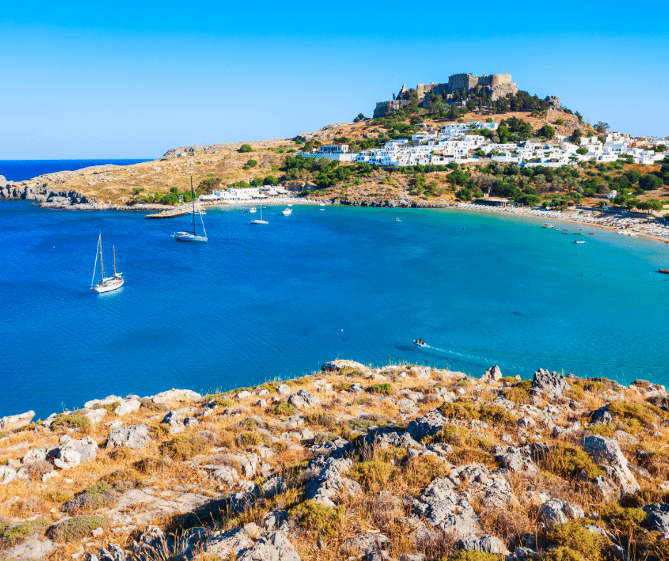 Lindos, atrakcja Rodos
