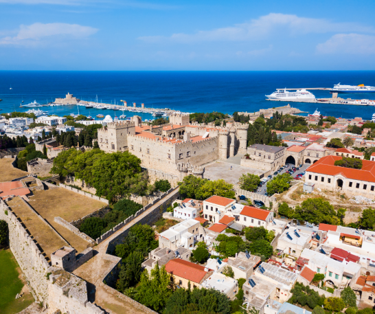 Miasto Rodos, co zwiedzić na Rodos