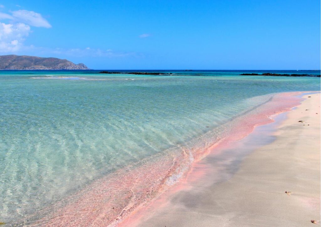 Plaża Elafonisi na Krecie