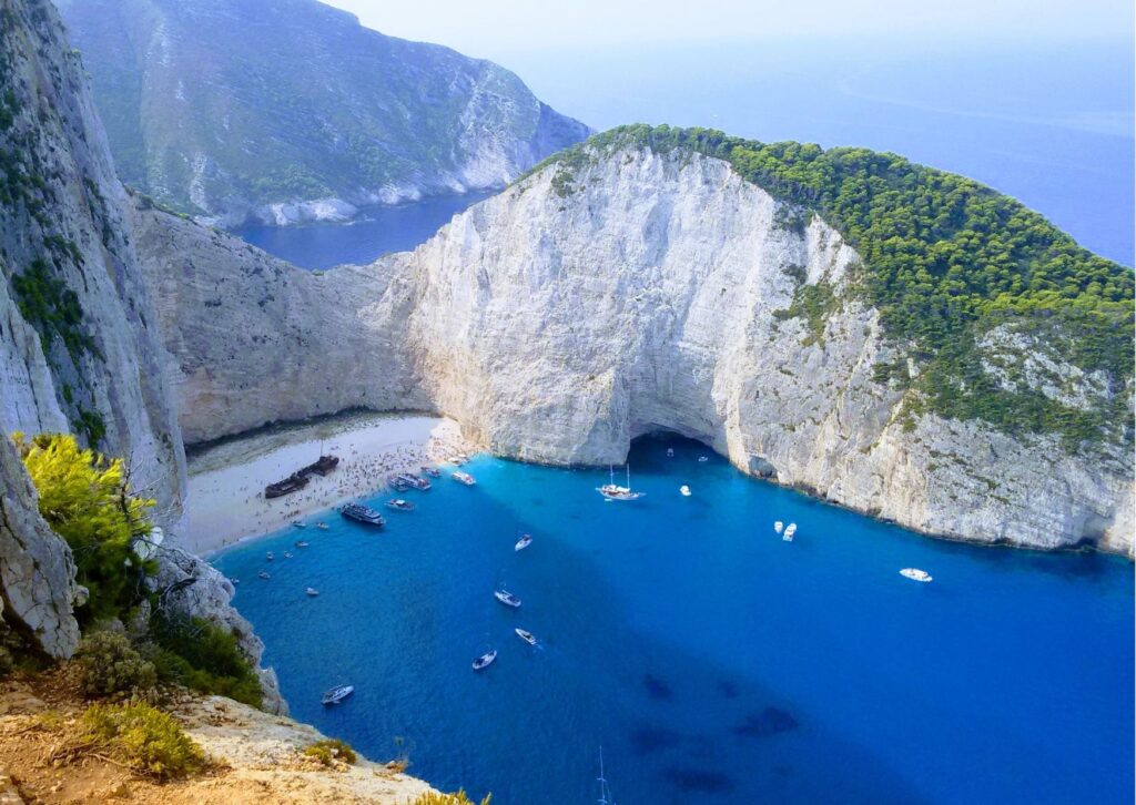Plaża Navagio Zakynthos