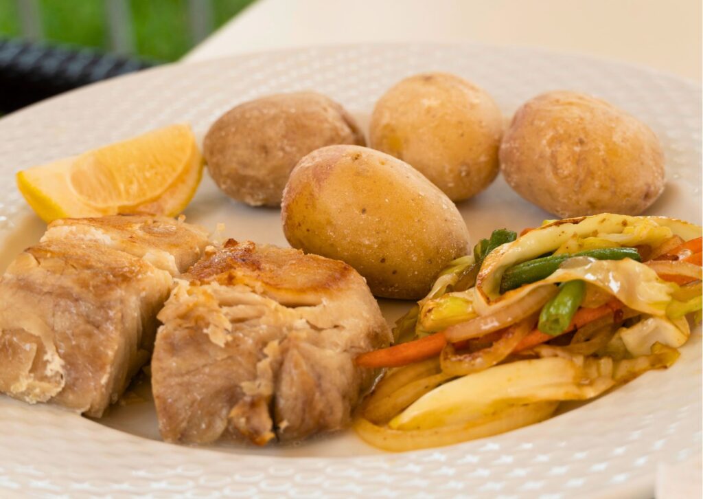 ziemniaki papas arrugadas po kanaryjsku