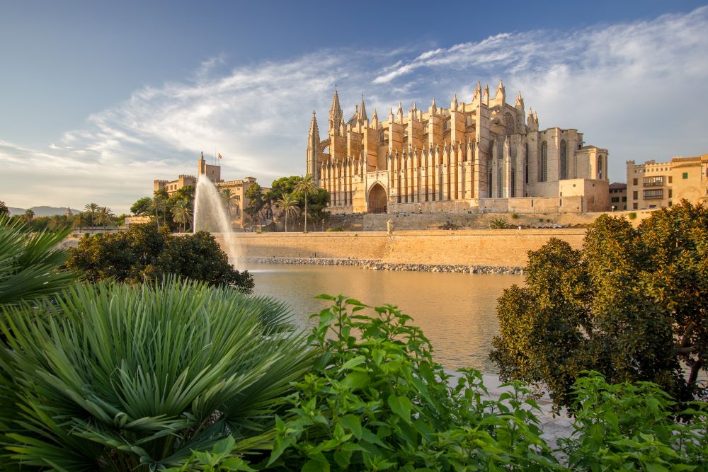 Katedra La Seu w Palma de Mallorca