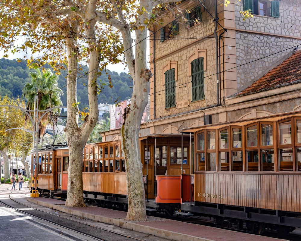 Port de Soller na Majorce