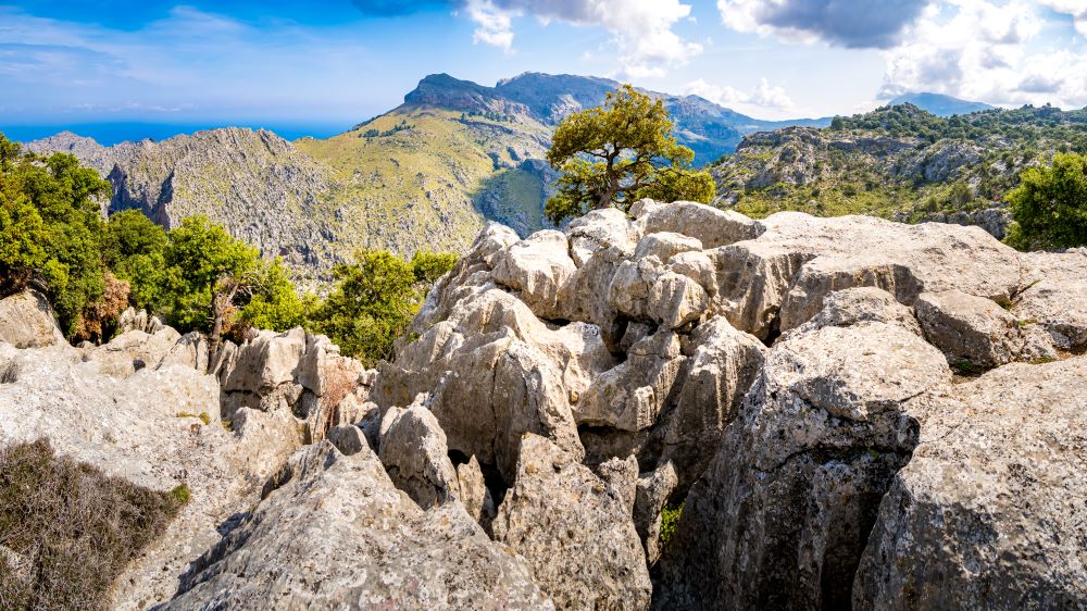 Góry Serra de Tramutana na Majorce