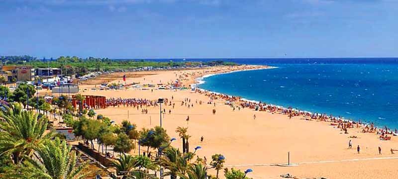 Santa Susanna Hiszpania Z Click Go wczasy Wakacje All Inclusive 